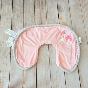NWOT BOPPY FLEECE PINK COVER